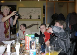 Новогодний вечер 2013 год